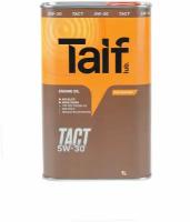 Моторное масло TAIF TACT 5W-30 SL/CF, A3/B4 (1 литр)