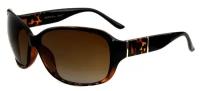 Солнцезащитные очки Tropical FINESSE, коричневый, черный