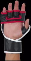 Перчатки для MMA FALCON GEL, ПУ, белый, S