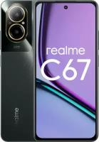 Смартфон realme C67 6/128 ГБ RMX3890, Черный камень