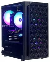 Игровой компьютер Raskat Strike 320 Intel Core i3-12100F, 16 ГБ RAM, 1 ТБ SSD, NVIDIA GeForce RTX 3050, ОС не установлена, Powercase Mistral Micro T3B Tempered Glass, черный