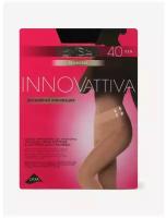 Колготки Omsa InnovAttiva, 40 den, размер 2-3/S-M/2/3/2 (S), черный, бежевый