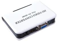 Конвертер переходник VGA -> HDMI 1.3, 1080P 60Hz, 720P (GL-v137)