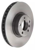 Диск торм. окраш. Fr BMW 7(E65/66/67) 05-, 09B53811 Brembo 09. B538.11