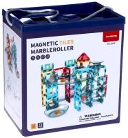 Конструктор Xinbida Конструктор Xinbida Magnetic Tiles Marbleroller 9962, 72 дет