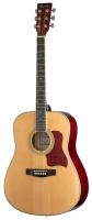 F640-N Акустическая гитара, цвет натуральный, Caraya