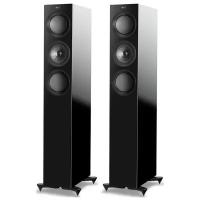 Напольная акустика KEF R5 Black Gloss