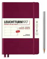 Еженедельник Leuchtturm Medium (A5) на 2023г (18мес)