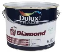 Краска водно-дисперсионная Dulux Trade Diamond Matt матовая белый 9 л 14 кг