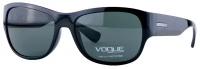 Солнцезащитные очки Vogue eyewear, прямоугольные, оправа: пластик, с защитой от УФ, для мужчин