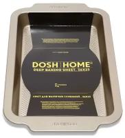 Лист для выпечки глубокий Dosh | Home Phoenix 36x23см 300203