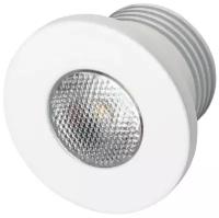 Arlight Светодиодный светильник LTM-R35WH 1W Day White 30deg (Arlight, IP40 Металл) 020752