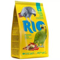 Корм Для Крупных Попугаев RIO Рио Parrots Daily Ration 1кг