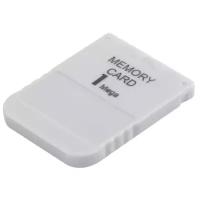 Memory card PS1/ карта памяти MyPads мемори кард для Sony Playstation 1 на 1 MB черная