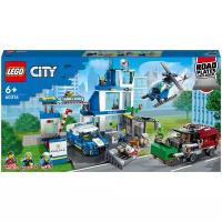 Конструктор LEGO City 60316 Полицейский участок