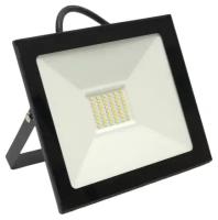 Прожектор светодиодный, 2835 SMD, 50W 6400K AC220V/50Hz IP65, черный в компактном корпусе, SFL90-50