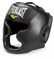 Шлем Everlast Martial Arts PU Full Face L/XL черный