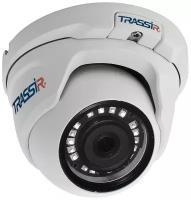 Видеокамера IP Trassir TR-D2S5-noPoE v2 3.6-3.6мм цв. корп.:белый