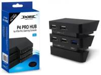 USB-разветвитель DOBE для PS4 Pro