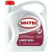 SINTEC Антифриз Sintec Antifreeze G12+ Готовый -40c Красный 3 Кг арт. 990464