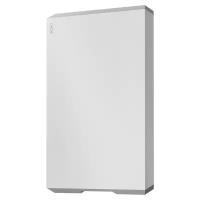 Накопитель на жестком магнитном диске LaCie Внешний жесткий диск LaCie STHG5000400 5TB LaCie Mobile Drive 2.5 USB 3.1 TYPE C Moon Silver