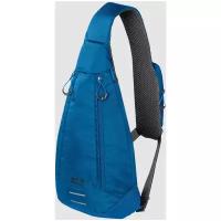 Рюкзак однолямочный Jack Wolfskin Delta Bag Air electric blue