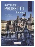 Nuovissimo Progetto italiano 1. Libro dello studente + DVD Video