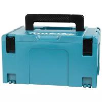 Ящик Makita Makpac тип 3, 821551-8, 29.5x39.5x21.5 см, 15.5', голубой