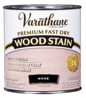 Быстросохнущая морилка на масляной основе Varathane Fast Dry Wood Stain 236 мл Лепесток розы 349597