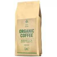 Кофе в зернах ORGANIC COFFEE натуральный, свежеобжаренный, 1 кг (арабика Южная Америка 100%)