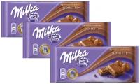 Шоколадная плитка Milka Noisette / Милка Нуссет 2 шт. 100 г. (Германия)