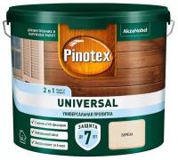 Антисептик Pinotex Universal 2 в 1 декоративный для дерева береза 2,5 л