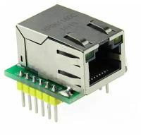 Мини модуль LAN Ethernet W5500 (USR-ES1)