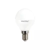 Smart Buy Smartbuy SBL-P45-8_5-30K-E14-3 набор из 3-х Светодиодных (LED) Ламп шар P45-8,5W/3000/E14