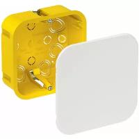 Коробка распределительная для полых стен 100x100x50 diy IP20 Schneider Electric, IMT351611