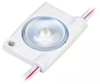 Светодиодный модуль MAKSILED ML-M1SN-XL-2835-CW-LP 0.5Вт, 12В, IP65, SMD2835 1LED, 45лм, холодный белый, набор 20 шт