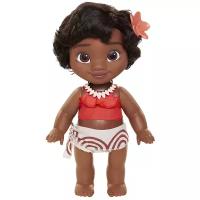 Кукла JAKKS Pacific Маленькая Моана с черепашкой, 30 см, 04702 красный/коричневый