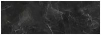 Плитка настенная Монако 5 черный 25х75 керамин