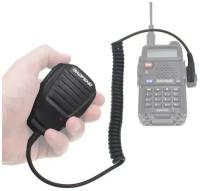 Тангента (выносная гарнитура) для рации Baofeng UV-5R №1 (разъём Kenwood 2 PIN)