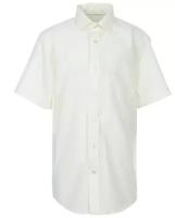 Школьная рубашка Imperator, размер 110-116, бежевый