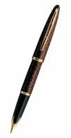 Ручка перьев. Waterman Carene 11104 (S0700860) Amber GT F золото 18K подар. кор