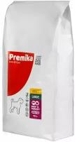 Premika Adult Large Beef & Turkey (Говядина + Индейка) 25/13 - 12кг