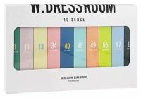 W. Dressroom~Набор миниатюр парфюмированных спреев для одежды, дома~Dress & Living Clear Perfume Set