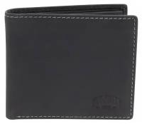 Бумажник Klondike Yukon, черный, 11х2х9,5 см (KD1113-01)
