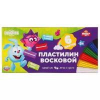 Пластилин MultiArt Смешарики, 6 цветов (MODCLAY-VOSK-6-90G-SM) 6 цв