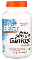 Extra Strength Ginkgo капс., 120 мг, 230 г, 360 шт