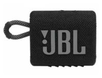 Портативная акустика JBL Go 3 (Black) (Черная)