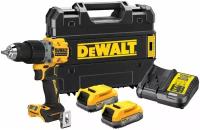 Аккумуляторная дрель-шуруповерт DeWALT DCD805E2T