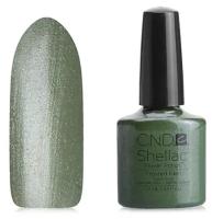 Гель лак. Шеллак CND Shellac Frosted Glen 7,3 ml