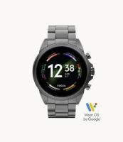 Смарт-часы мужские Fossil FTW4059, iOS/Android, 44 мм